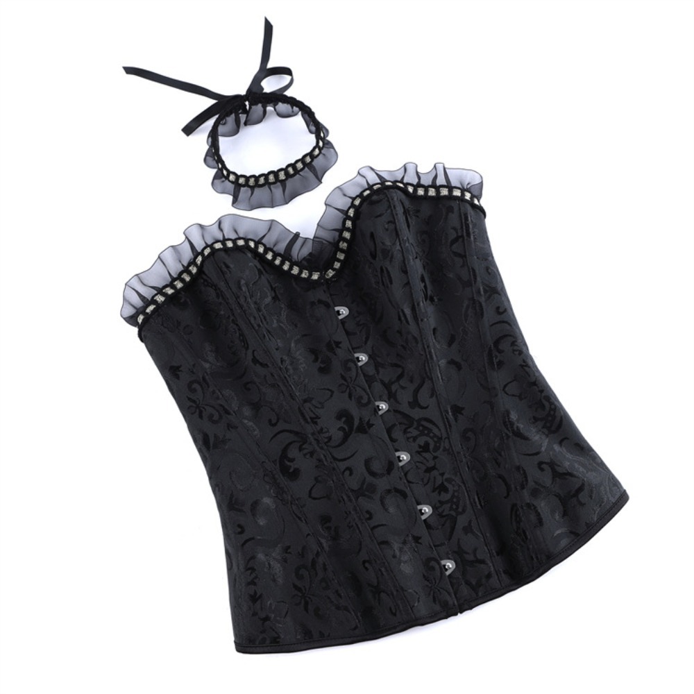 Boning Corset Steel - Corset Bustier Overbust With Skirts Tutu