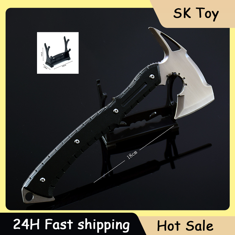 Cosplay Prop Axe - 18cm Leon Axe Game Knife Toy