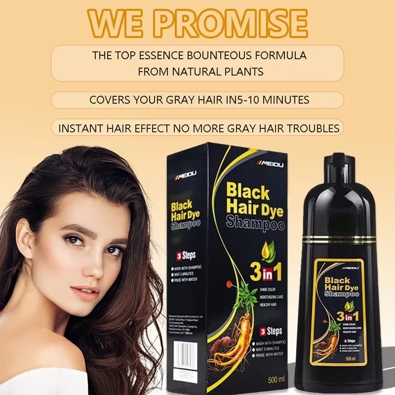Hair Spray Color - Meidu 3 In 1 Instant Coloring