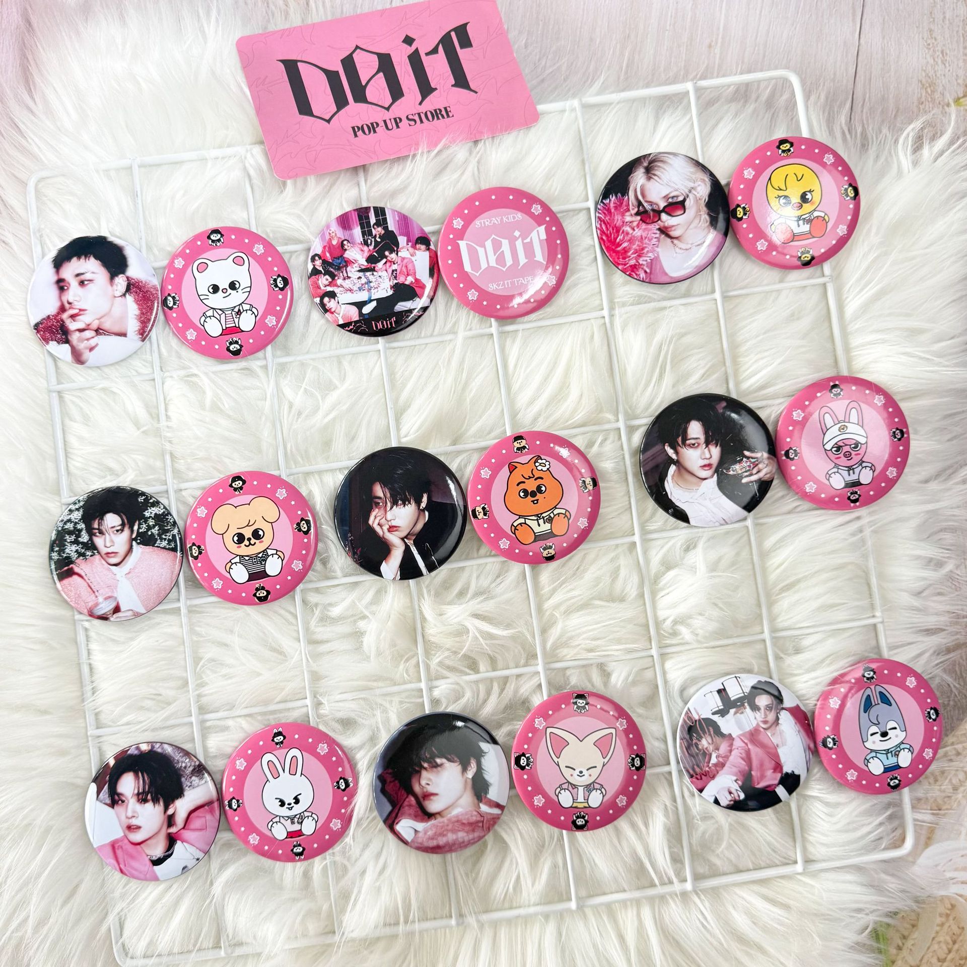Cosplay Prop Bag - 1 Set (2 Pieces) Kpop Stay