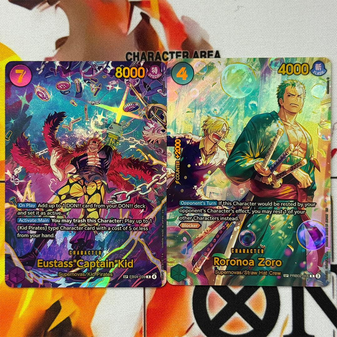 Prop En Cosplay - Diy Proxy One Piece Card Game