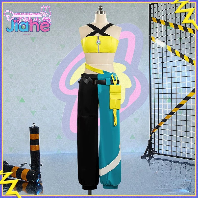 Cosplay Prop Bag - Anime Canari Z-A Cosplay Costume men