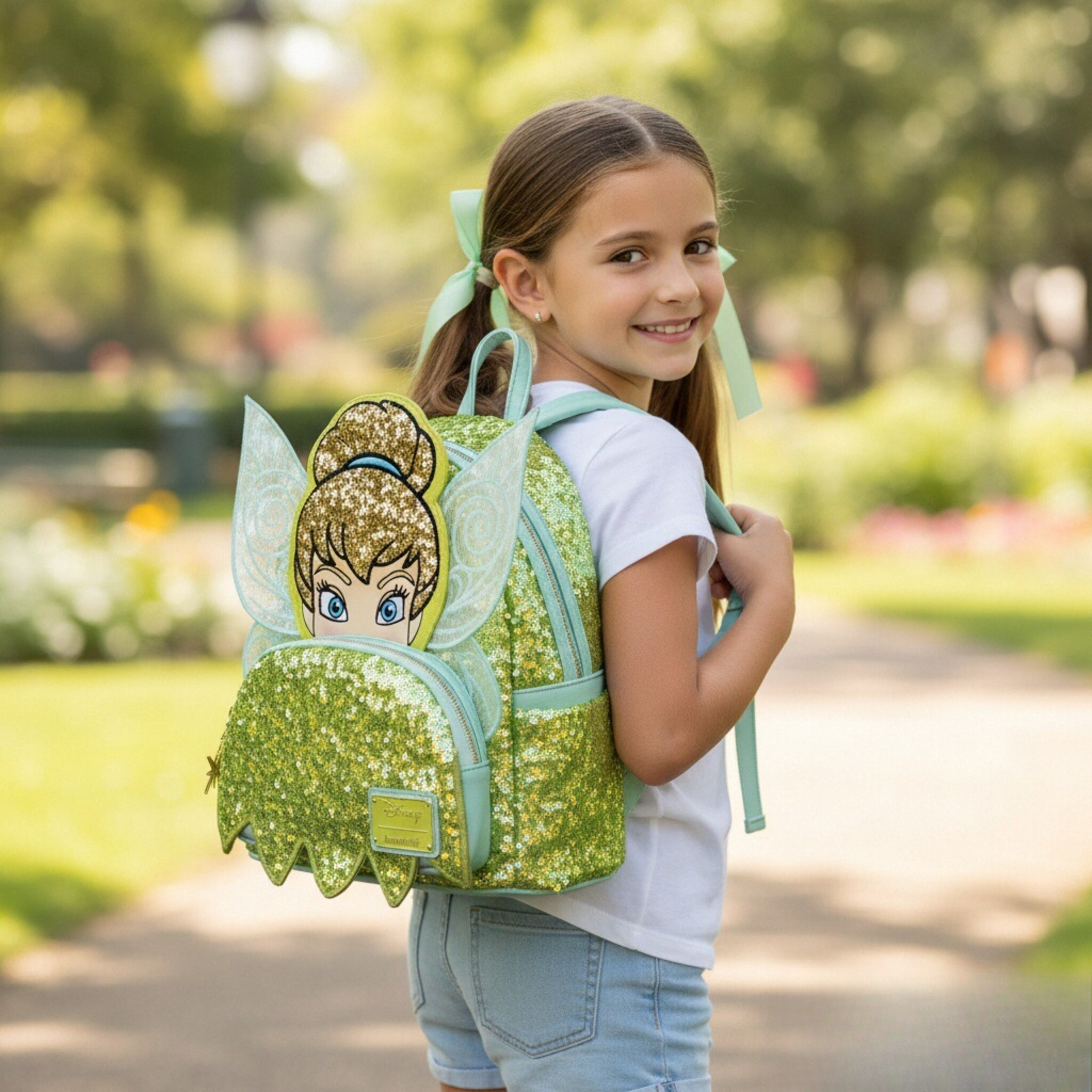 Cosplay Prop Bag - Bell Tinker Bell Peter Pan Cartoon
