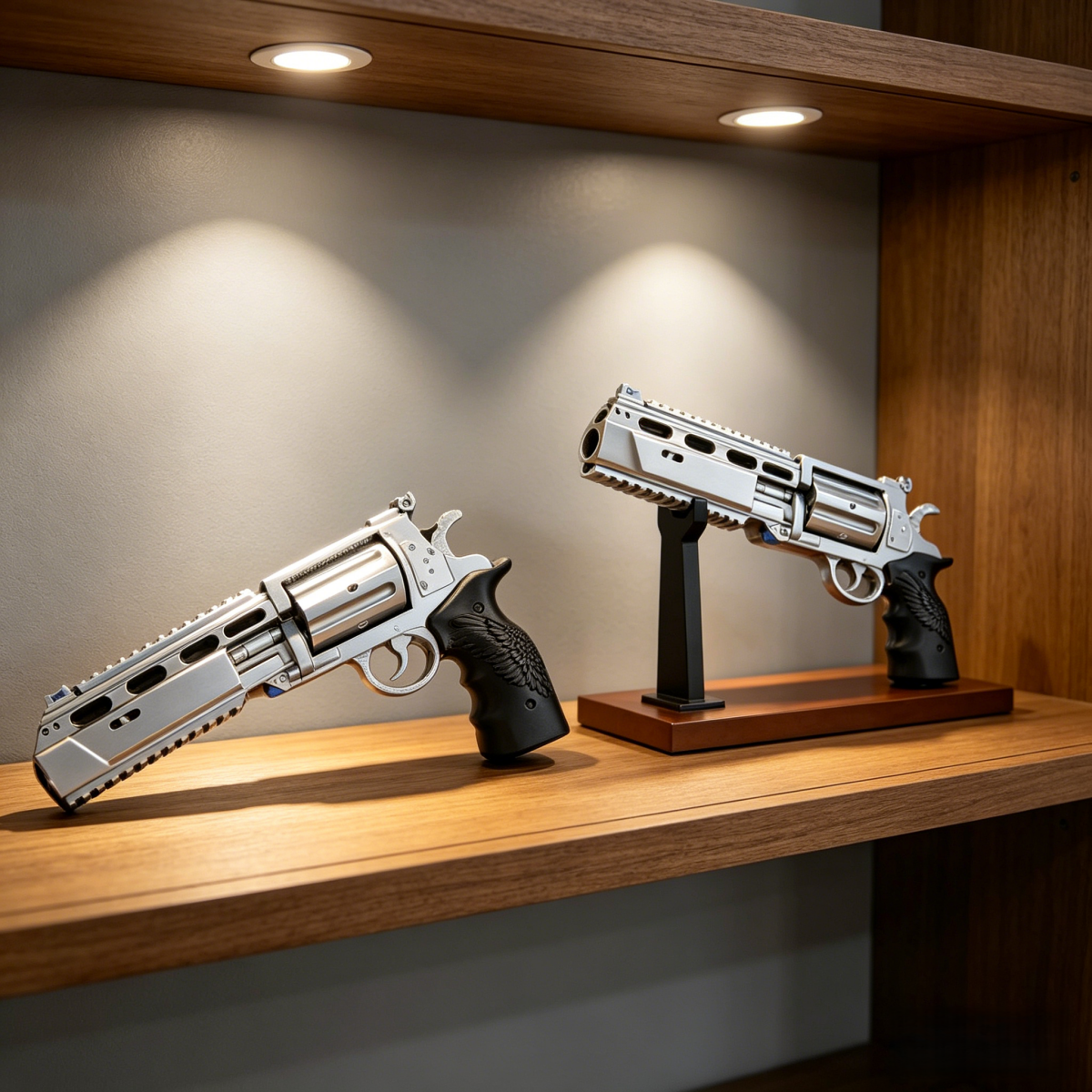 Cosplay Prop Pistol - Resident Evil Requiem Leon Scott 3D