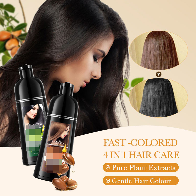 Hair Spray Color - Shampoo, Dye, Nourish, and Protect Your