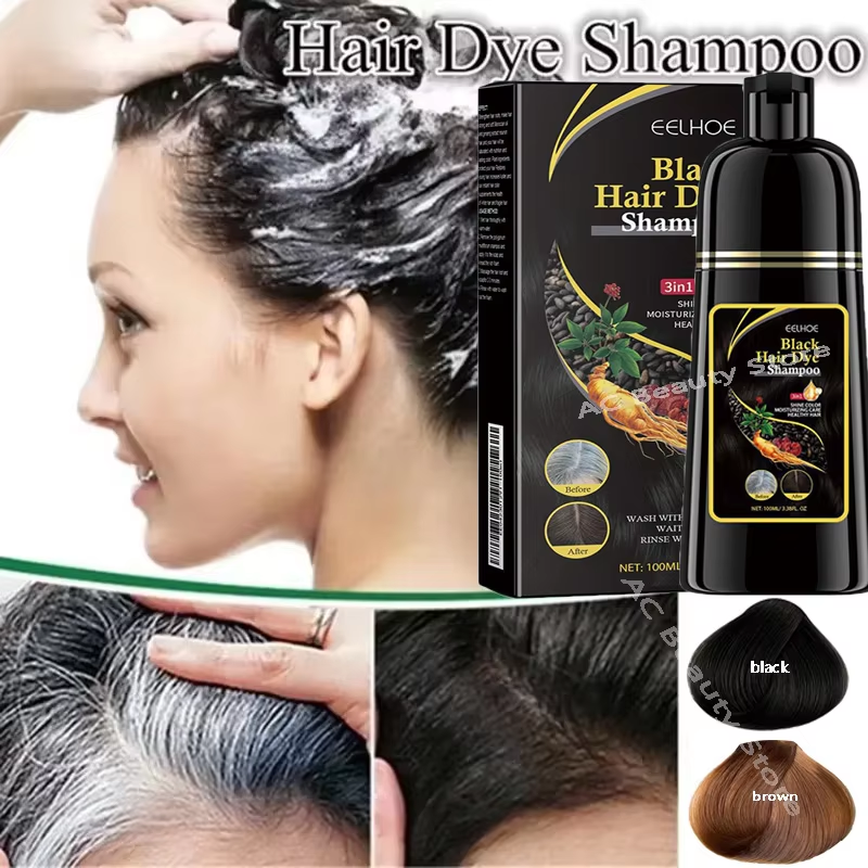 100ml Natural Herbal Hair Dye  - Hair Spray Color 리뷰 및 가격