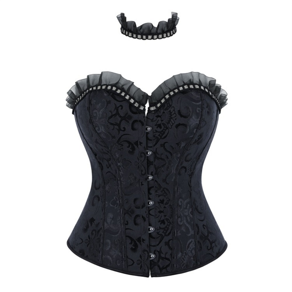 Corset Bustier Overbust With S - Boning Corset Steel 리뷰 및 가격