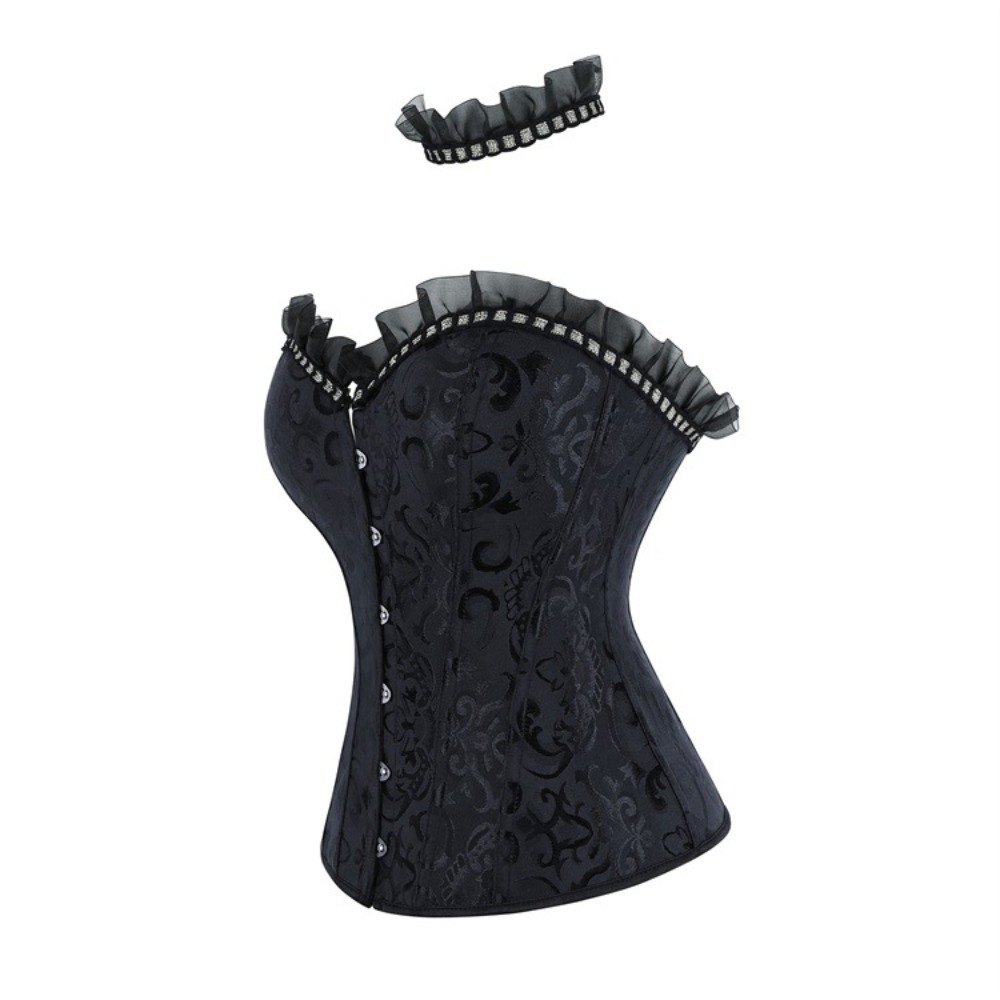 Corset Bustier Overbust With S - Boning Corset Steel 리뷰 및 가격