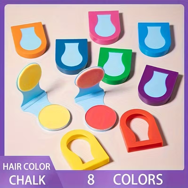 8 colors 3g Disposable Hair Dy - Hair Spray Color 리뷰 및 가격