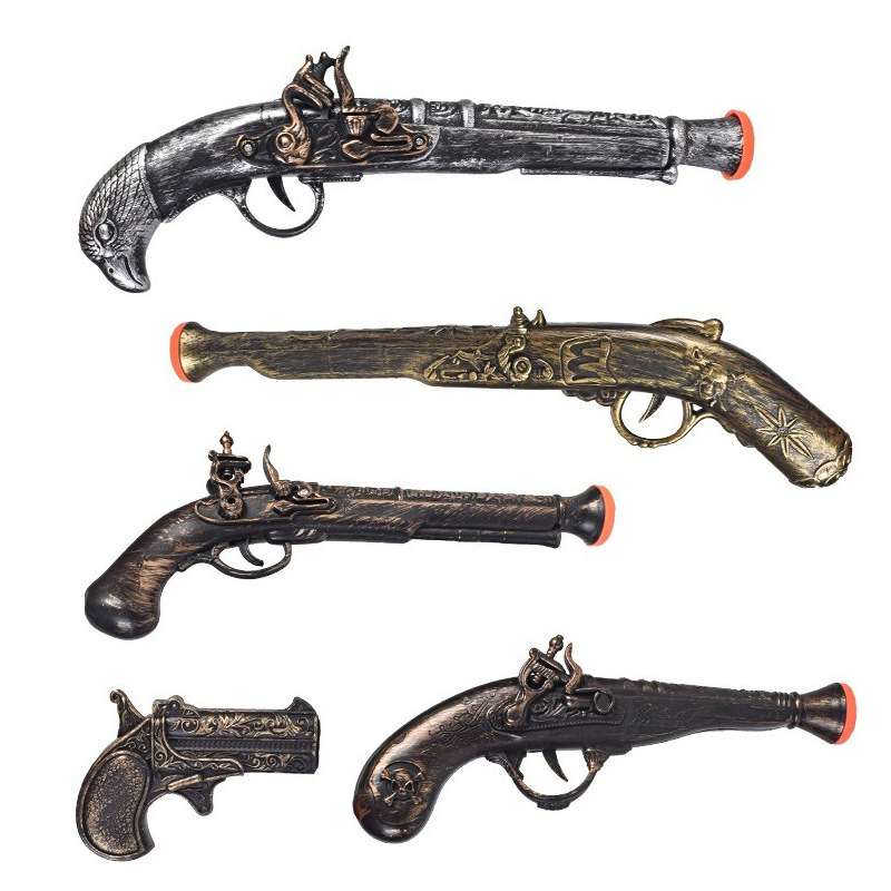 Halloween Party Cosplay Pirate - Cosplay Prop Pistol 리뷰 및 가격
