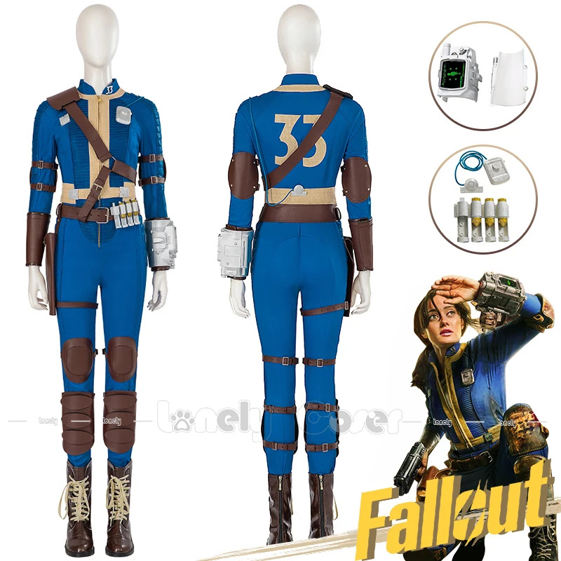 Game Fall Cos Out Lucy Cosplay - Fallout Cosplay Prop 리뷰 및 가격
