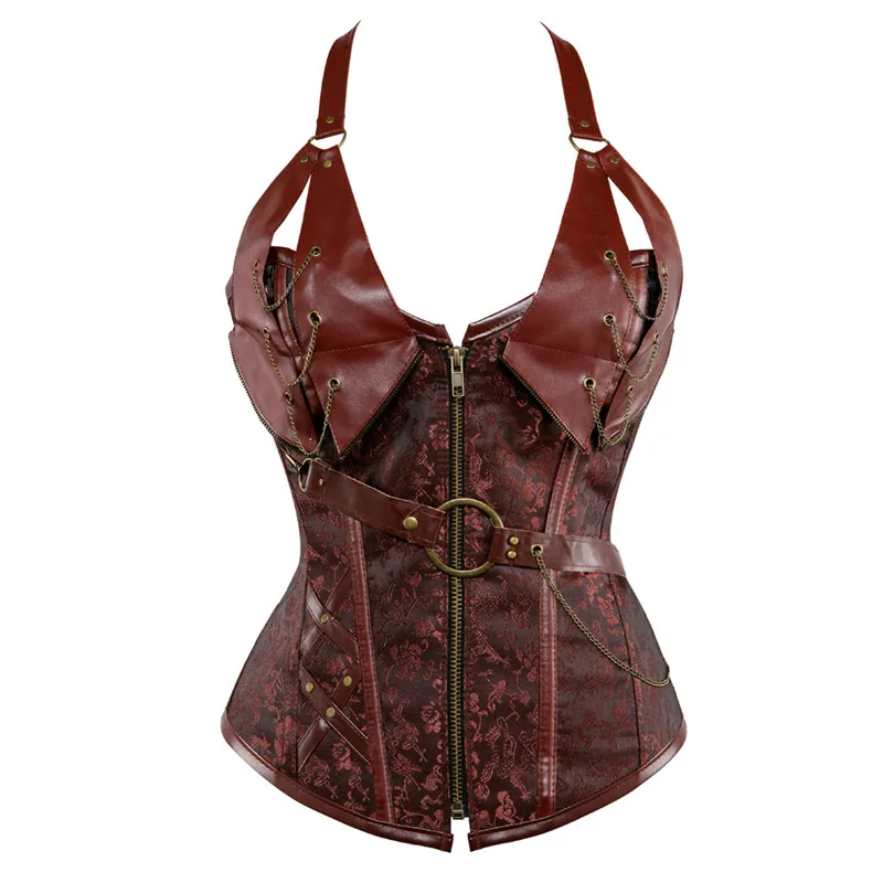 Sapubonva steampunk clothing w - Boning Corset Steel 리뷰 및 가격