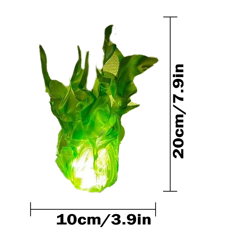 Halloween Decor Props Simulati - Cosplay Fireball Prop 리뷰 및 가격