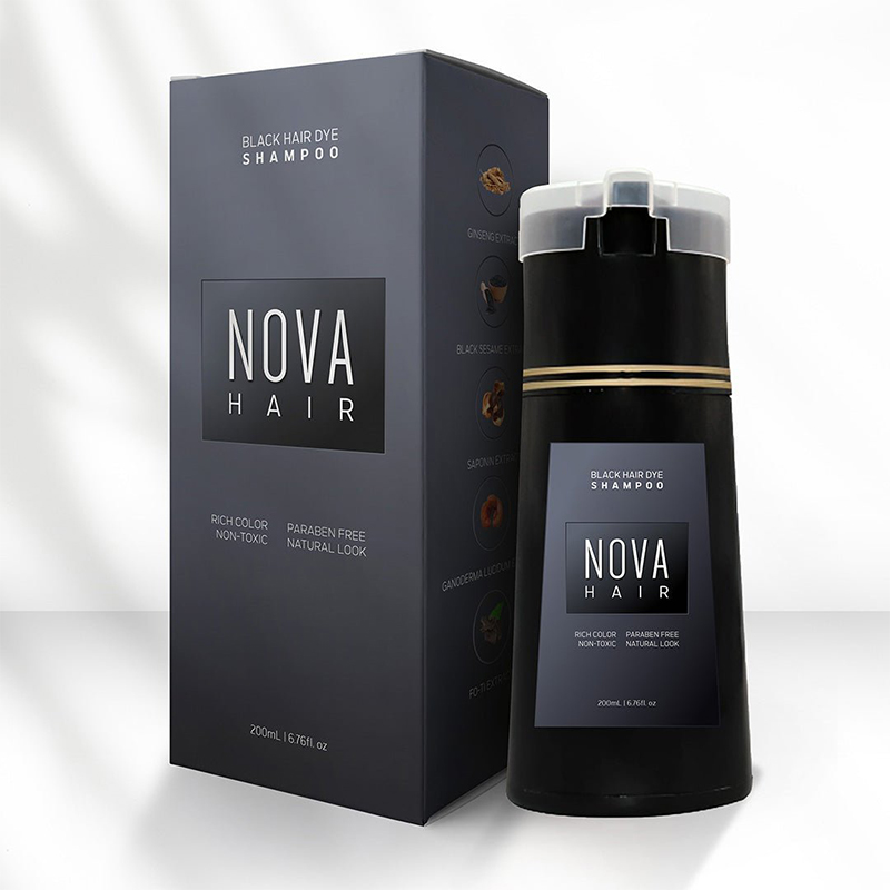 200ml Nova Hair Dye Shampoo Ha - Hair Spray Color 리뷰 및 가격