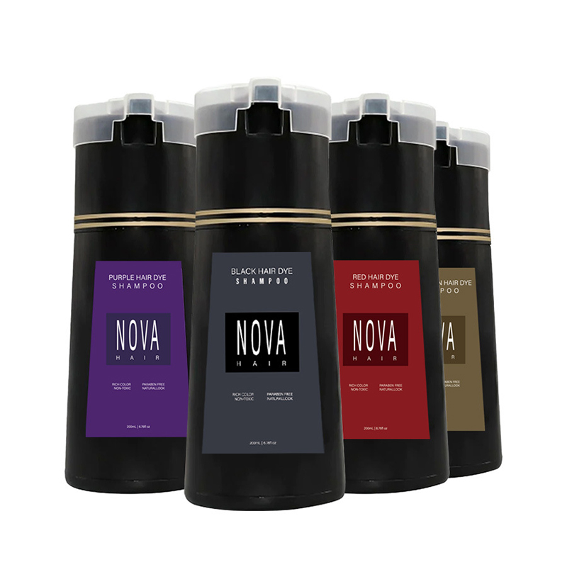 200ml Nova Hair Dye Shampoo Ha - Hair Spray Color 리뷰 및 가격