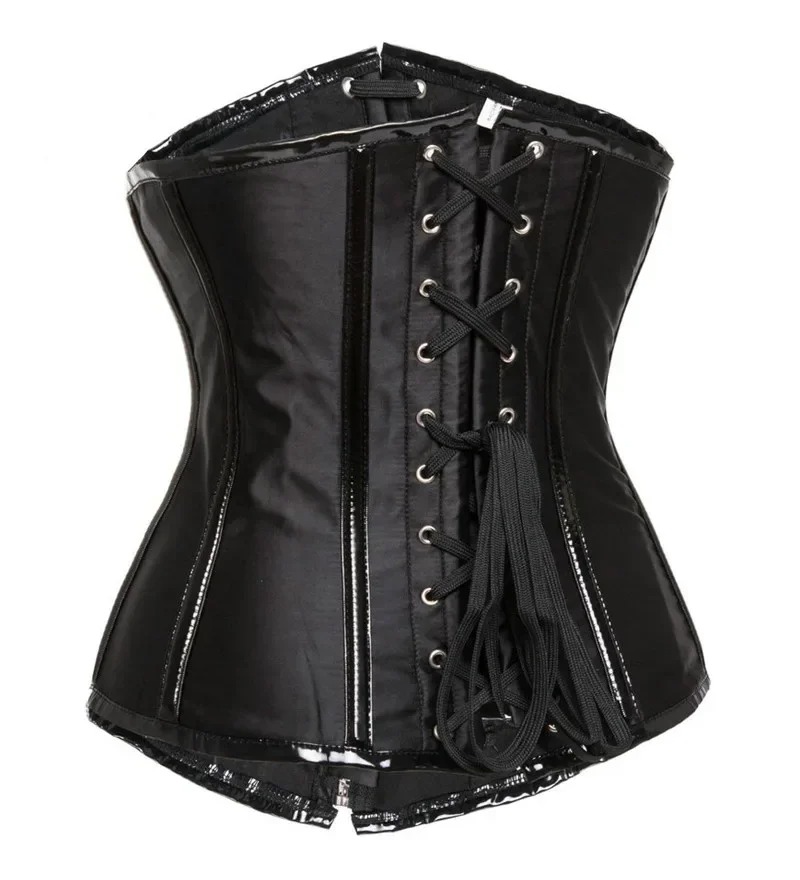 Gothic Steampunk Underbust Cor - Boning Corset Steel 리뷰 및 가격