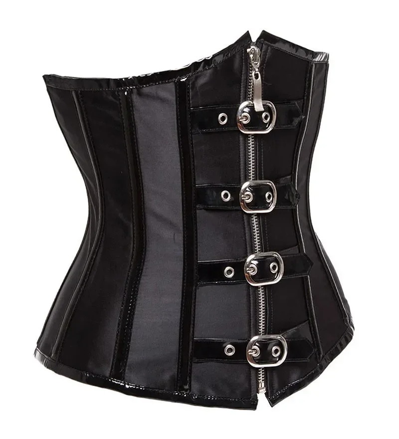 Gothic Steampunk Underbust Cor - Boning Corset Steel 리뷰 및 가격