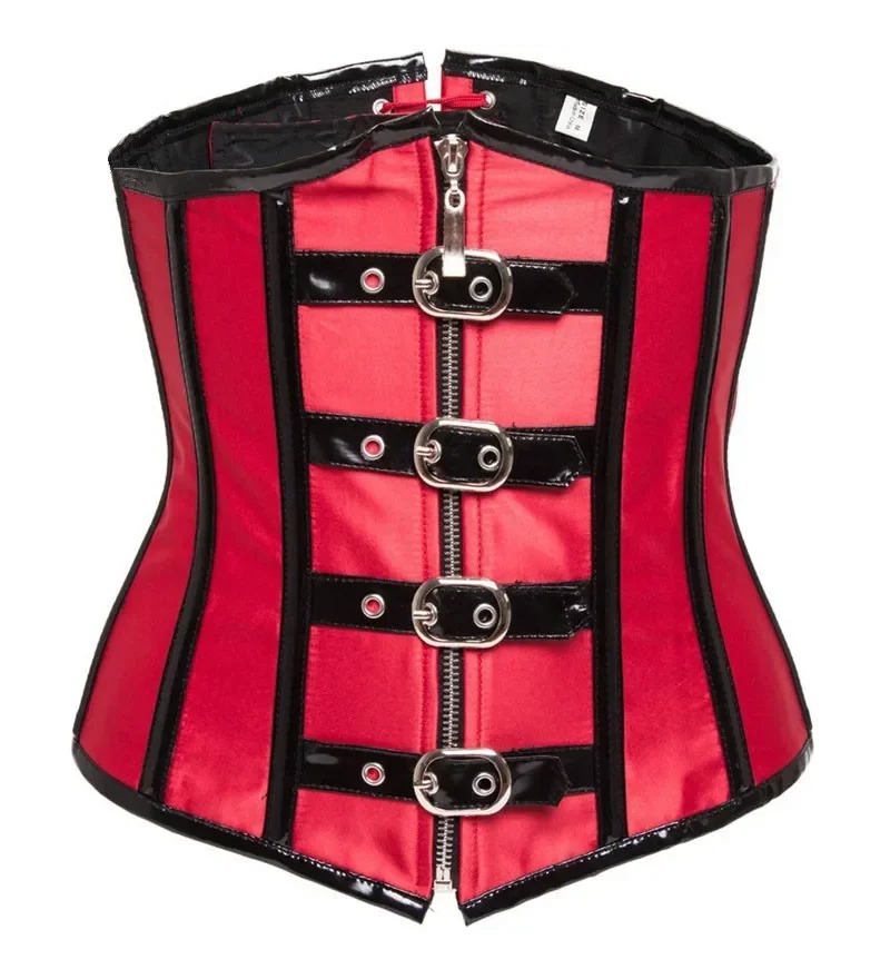 Gothic Steampunk Underbust Cor - Boning Corset Steel 리뷰 및 가격