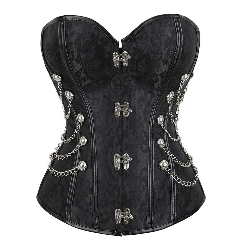 Medieval Steampunk Overbust Co - Boning Corset Steel 리뷰 및 가격