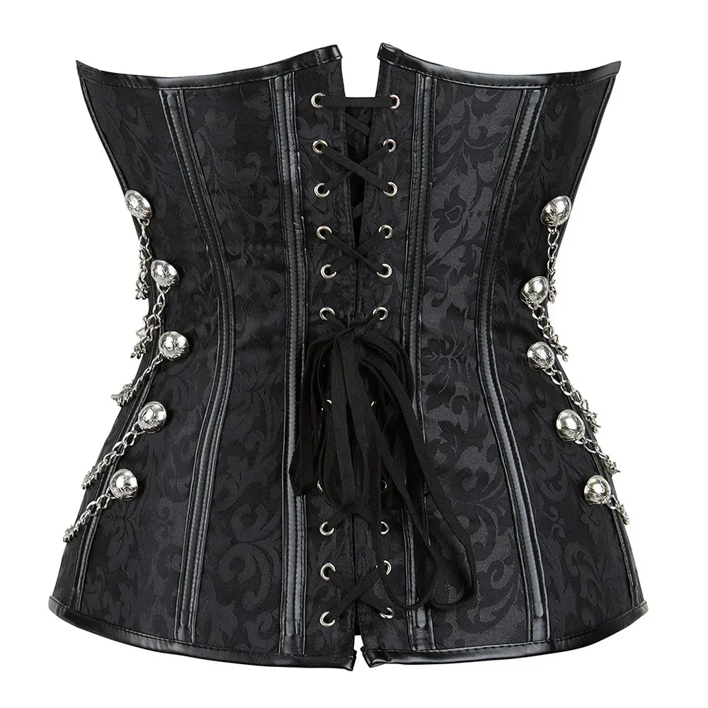 Medieval Steampunk Overbust Co - Boning Corset Steel 리뷰 및 가격
