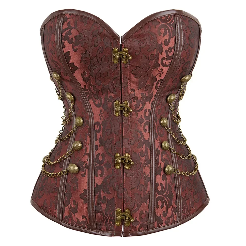 Medieval Steampunk Overbust Co - Boning Corset Steel 리뷰 및 가격