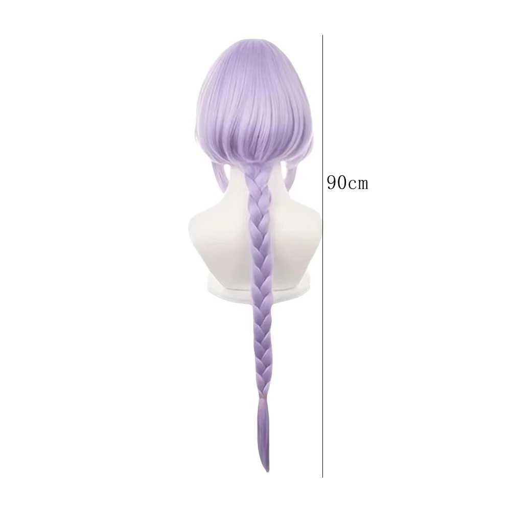 Anime Cosplay Qiqi Wig Long Br - Frieren Cosplay Prop 리뷰 및 가격