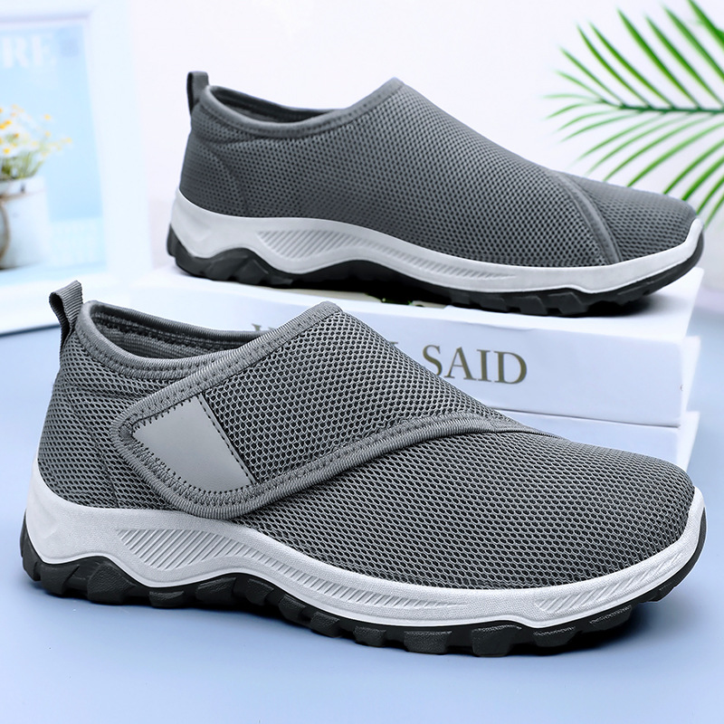 2026 New Summer Men's Mesh Sho - Velcro Hook Loop 리뷰 및 가격