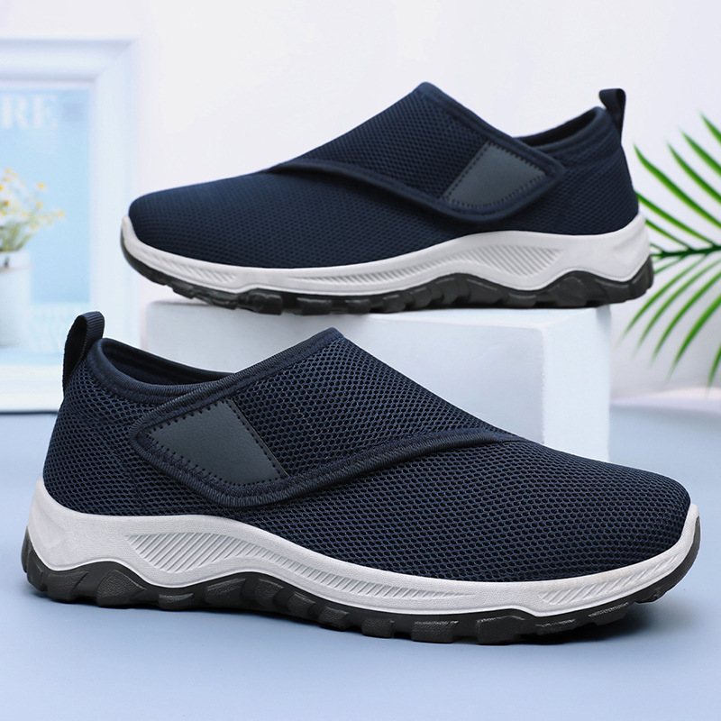 2026 New Summer Men's Mesh Sho - Velcro Hook Loop 리뷰 및 가격
