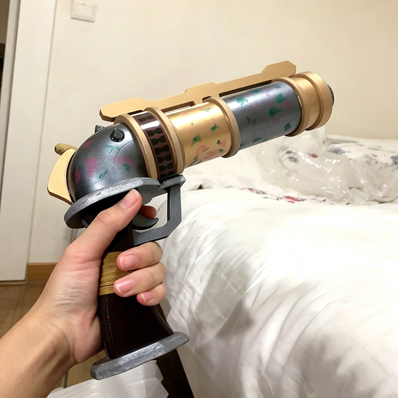 Game Jinx Cosplay Pistol Model - Cosplay Prop Pistol 리뷰 및 가격
