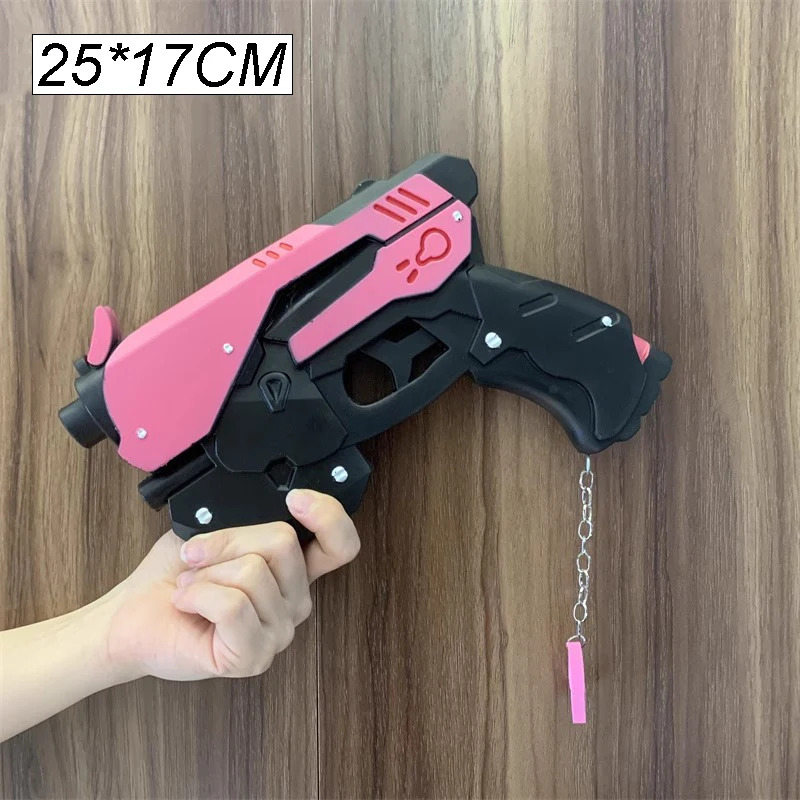 Nene 2025 Overwatch D.Va Mei C - Cosplay Prop Pistol 리뷰 및 가격