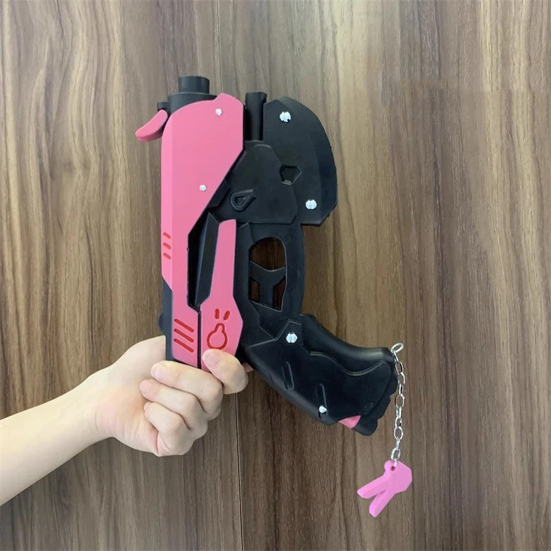 Nene 2025 Overwatch D.Va Mei C - Cosplay Prop Pistol 리뷰 및 가격