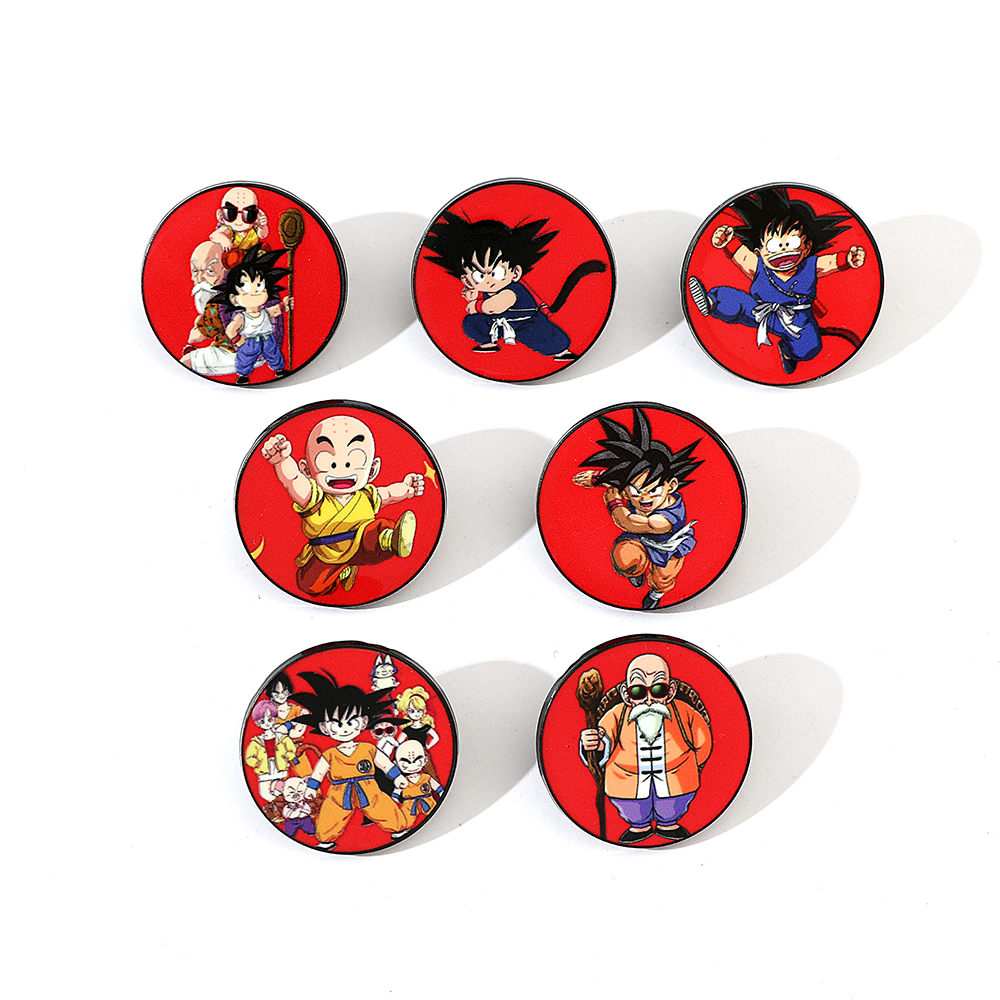 7 Pcs Funny Anime Brooch Fashi - Cosplay Prop Bag 리뷰 및 가격