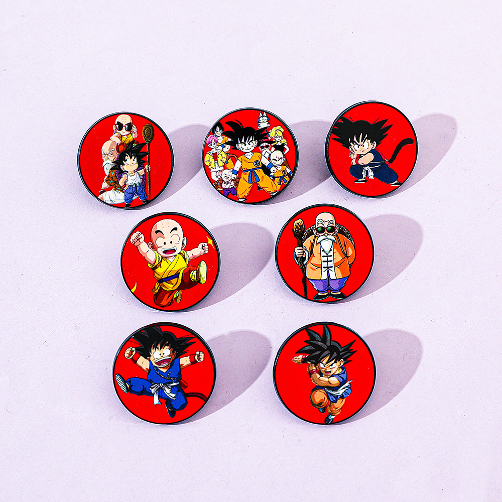 7 Pcs Funny Anime Brooch Fashi - Cosplay Prop Bag 리뷰 및 가격