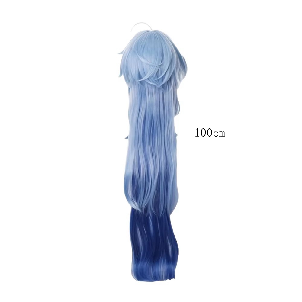 Anime Cosplay Ganyu Wig Long S - Frieren Cosplay Prop 리뷰 및 가격