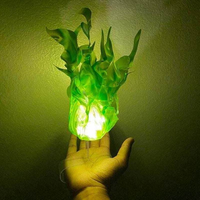 Floating Fireball LED Glowing  - Cosplay Fireball Prop 리뷰 및 가격