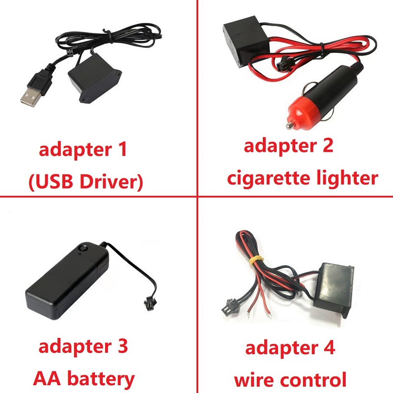 Glow EL Wire Cable LED Neon Ch - Led El Wire 리뷰 및 가격