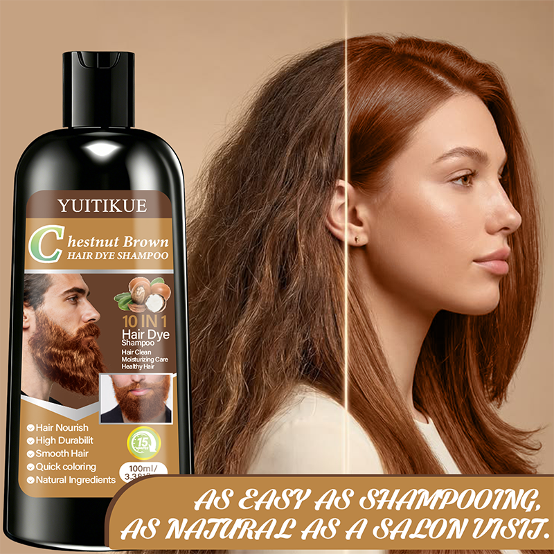 YUITIKUE Chestnut Brown Hair D - Hair Spray Color 리뷰 및 가격