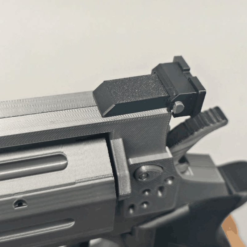 3d Printed New  Horror Game9   - Cosplay Prop Pistol 리뷰 및 가격