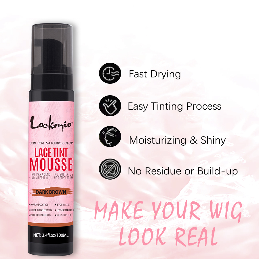 Wig Tint Foam for Lace Front D - Hair Spray Color 리뷰 및 가격