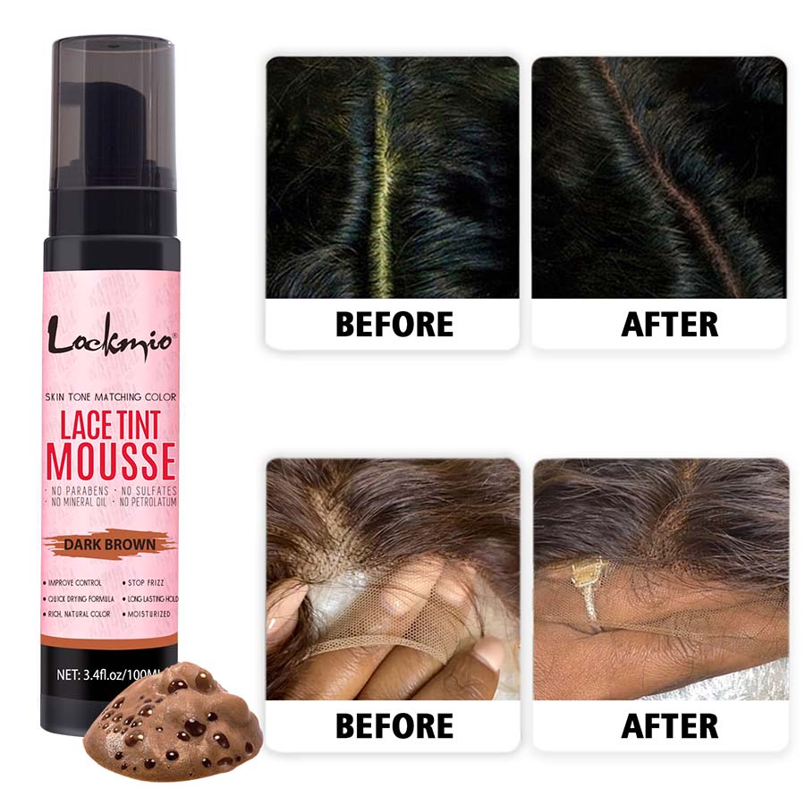 Wig Tint Foam for Lace Front D - Hair Spray Color 리뷰 및 가격