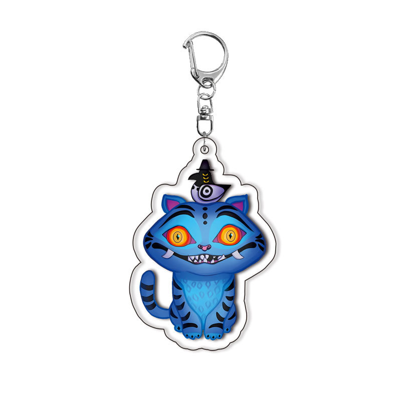 Demon Hunter Acrylic Keychain  - Cosplay Prop Bag 리뷰 및 가격
