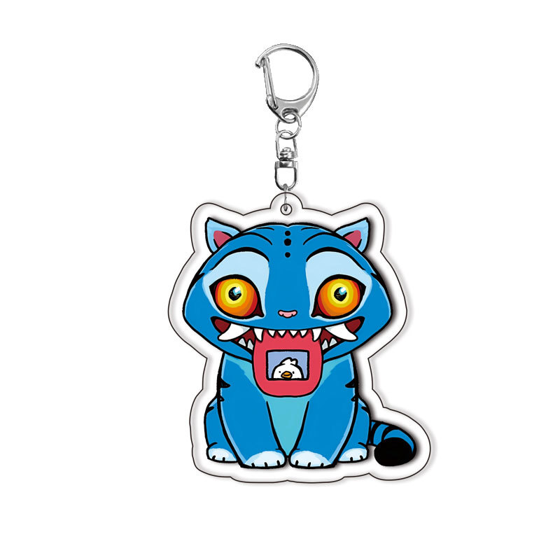 Demon Hunter Acrylic Keychain  - Cosplay Prop Bag 리뷰 및 가격