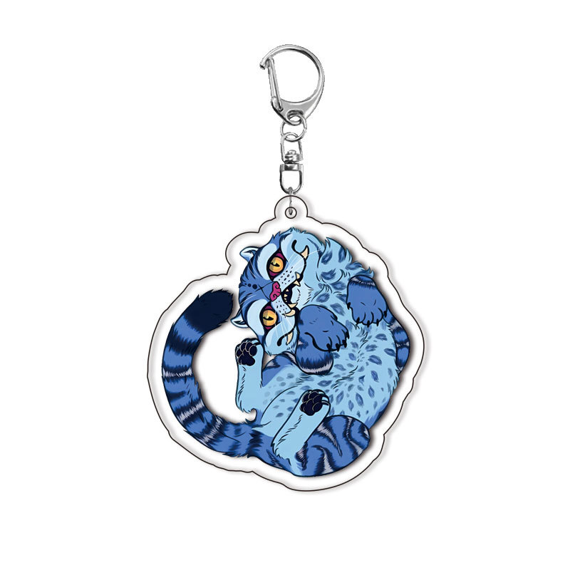 Demon Hunter Acrylic Keychain  - Cosplay Prop Bag 리뷰 및 가격