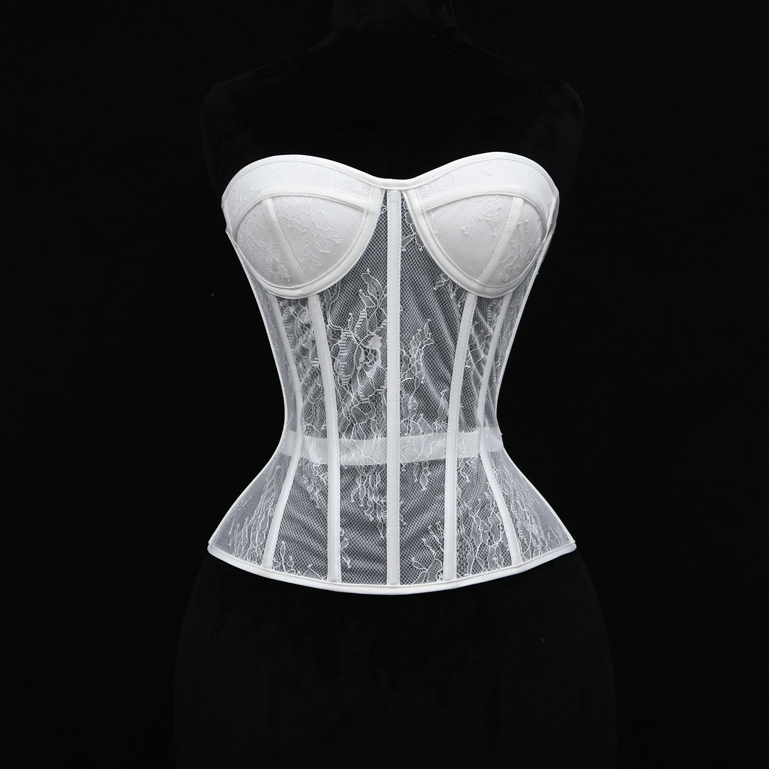 Steel Bone Korset Woman Hollow - Boning Corset Steel 리뷰 및 가격