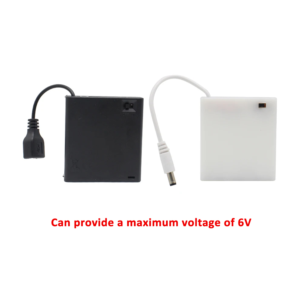 4AA USB DC Battery Box Portabl - Led El Wire 리뷰 및 가격