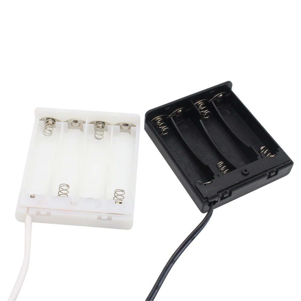 4AA USB DC Battery Box Portabl - Led El Wire 리뷰 및 가격