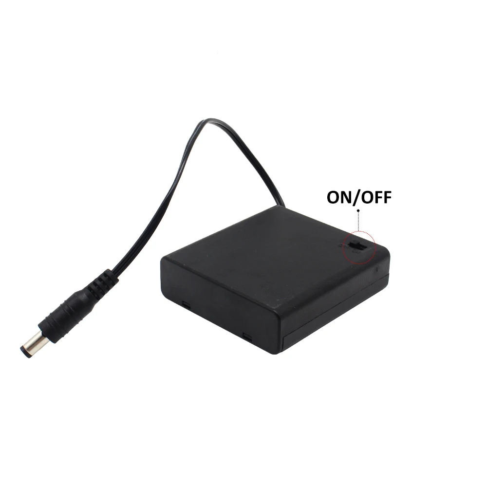4AA USB DC Battery Box Portabl - Led El Wire 리뷰 및 가격