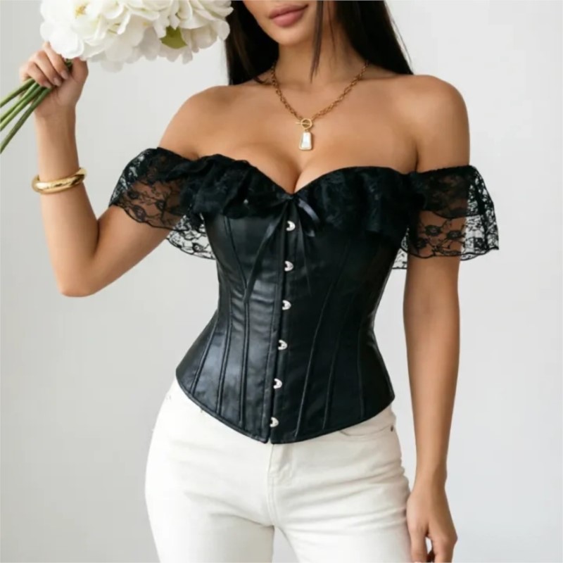 Women Steampunk Corset Top Got - Boning Corset Steel 리뷰 및 가격
