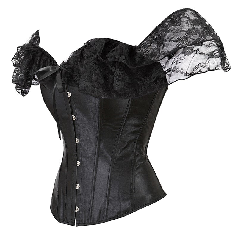 Women Steampunk Corset Top Got - Boning Corset Steel 리뷰 및 가격