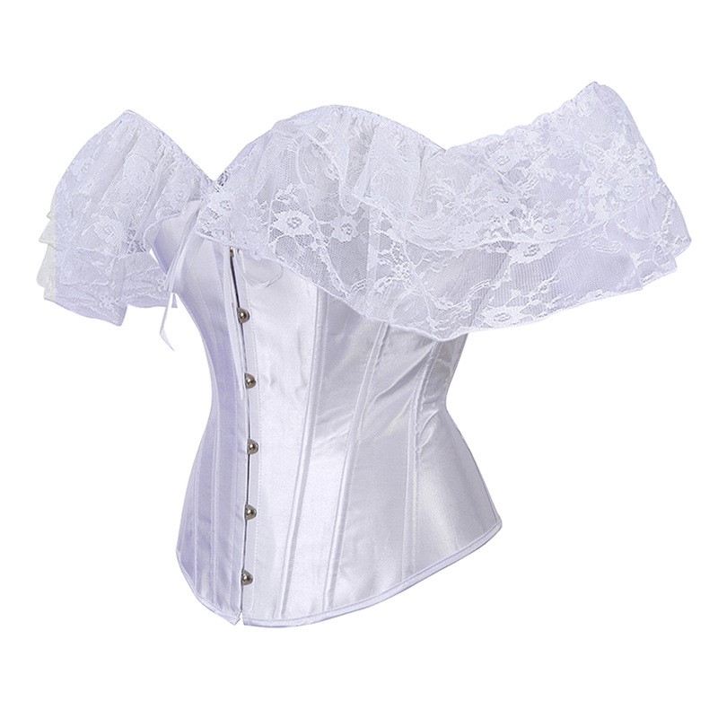 Women Steampunk Corset Top Got - Boning Corset Steel 리뷰 및 가격